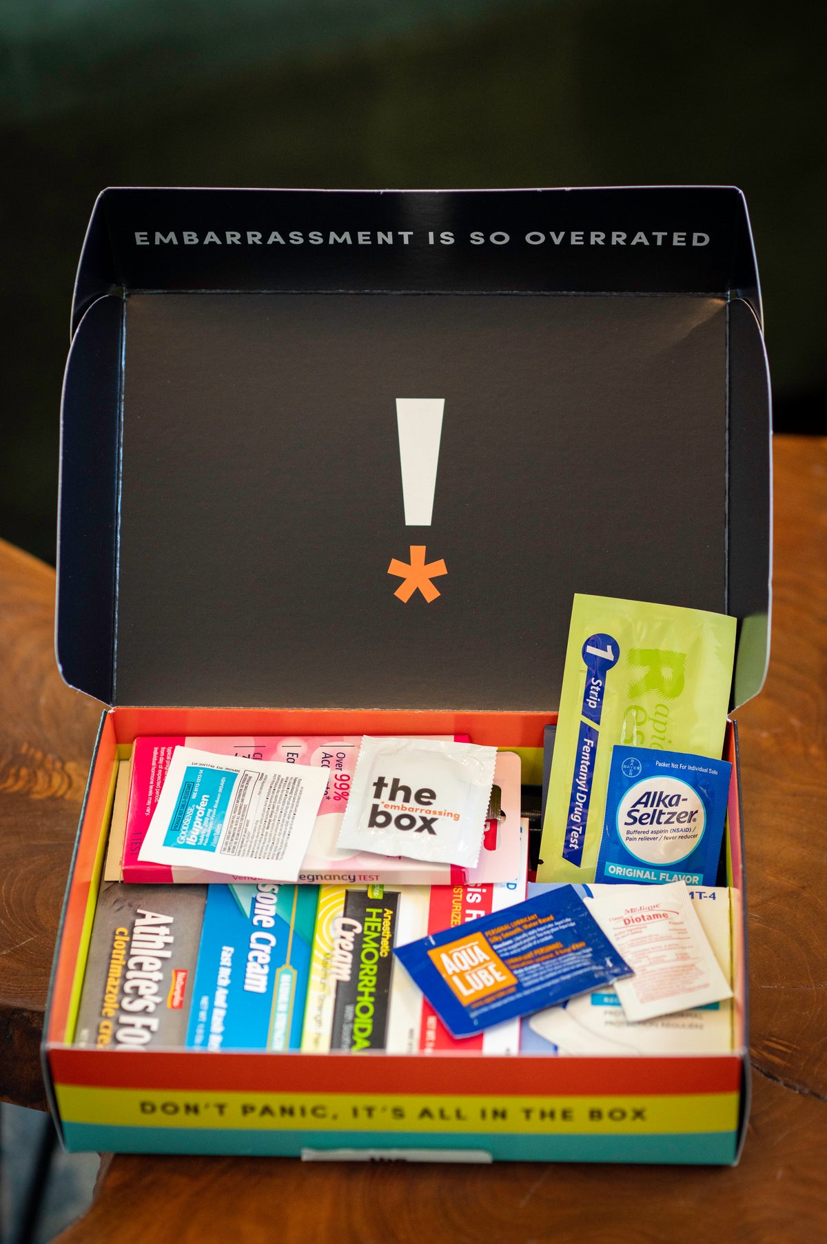 Embarrassing Box